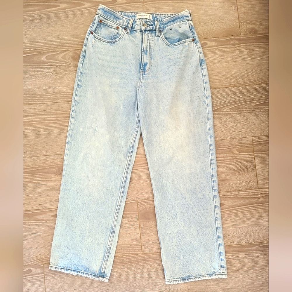 Abercrombie & Fitch - The Loose High Rise - Curve Love!